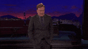 Awkward Conan Obrien GIF by Team Coco