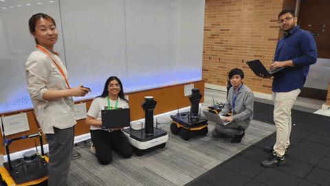 Robot Office GIF by Nokia Bell Labs