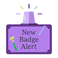 Badges New Badge Sticker by Girl Scouts