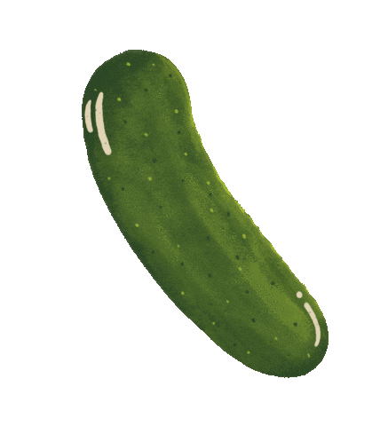 Salad Vegetable Sticker