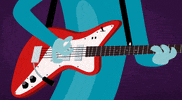 Cats Guitar GIF by Kitty Is Not A Cat