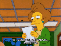 Season 3 Reading GIF by The Simpsons