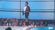 leslie jones GIF by BET Awards