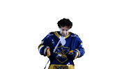 Maxence Berthaud Sticker by Tilburg Trappers