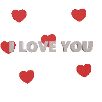 I Love You Sticker Sticker by Pengu
