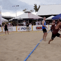 Beach Handball Goal GIF by PGNiG Summer Superliga