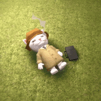 Tired Peace GIF