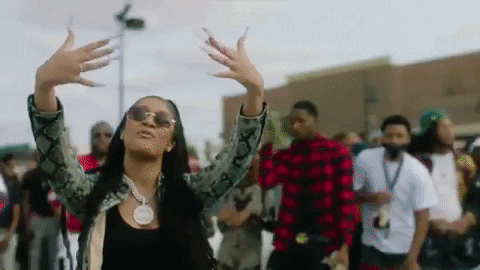 Big Flexher GIF by HipHopDX
