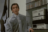 American Psycho Point GIF by filmeditor