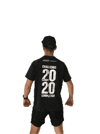 Challenge Finisher Sticker by XLETIX