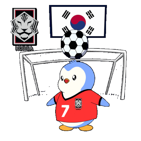 World Cup Football Sticker by Pudgy Penguins