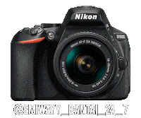 Nikoninstabadge D5600 Sticker by NikonIndia