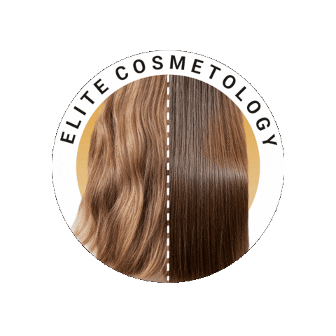 Hair Color Sticker by Elite Permanent Makeup & Training Center