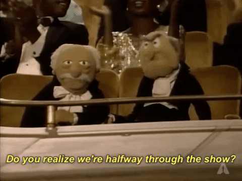 Statler And Waldorf Oscars GIF by The Academy Awards