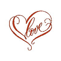 Loveletters Love Sticker