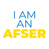 afseffect iamanafser Sticker by afsprograms