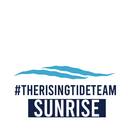 Sticker by The Rising Tide Team