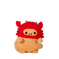 Crabby Sticker by Noodoll