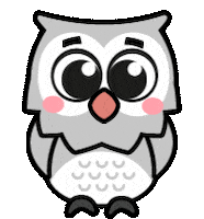Winter Bird Sticker by Tiny Minies