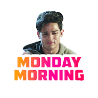 Feels Monday Morning Sticker by ALT Balaji