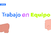 Equipo Working Sticker by Universidad Pontificia Bolivariana