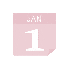 Happy New Year Plan Sticker