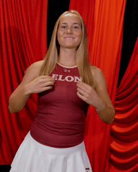 Elon Womens Tennis GIF by Elon Phoenix
