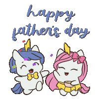 Fathers Day Dad Sticker by Brave Unicorn