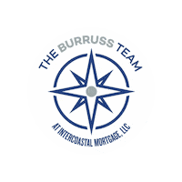 Burruss Sticker by Intercoastal Marketing