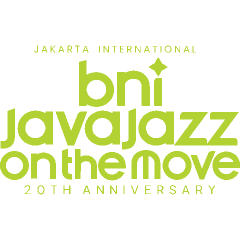 Java Jazz Festival Jjf Sticker by Java Festival Production
