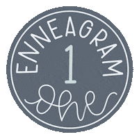 Type 1 Enneagram Sticker