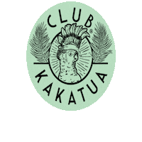 Ck Sticker by Club Kakatua