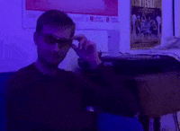 Lunettes Platine GIF by philoyolo