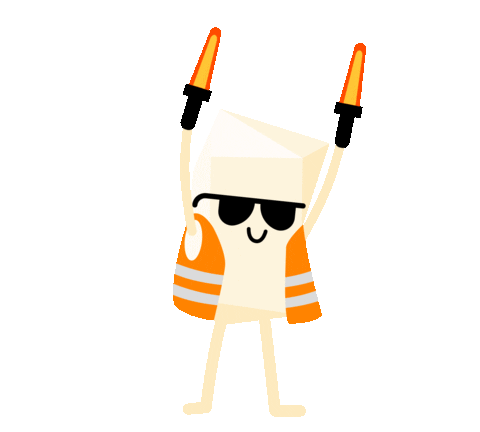 Airport Swipe Up Sticker by Duschbrocken