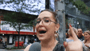 VoskInTheCity crazy weird vitc jessica vosk GIF