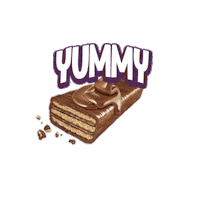 HuesitosEs yummy chocolate yum snack Sticker