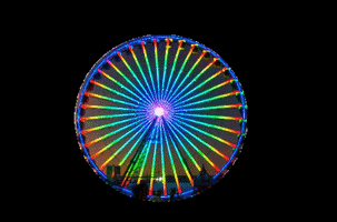 okstatefair rainbow ok pride ride GIF