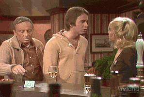 three's company television GIF by TV Land Classic