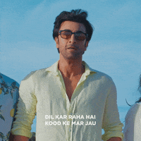 Die Ranbir Kapoor GIF by Luv Films