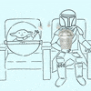 Star Wars Popcorn GIF by cintascotch