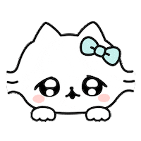Jk ねこ Sticker by Minto Inc.