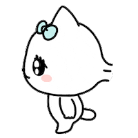Jk ねこ Sticker by Minto Inc.