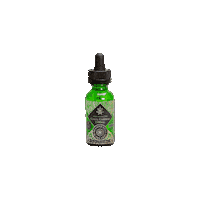 QualityCBD flower smoke 420 dab Sticker