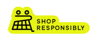 Stayhome Sticker by Shop Responsibly UK