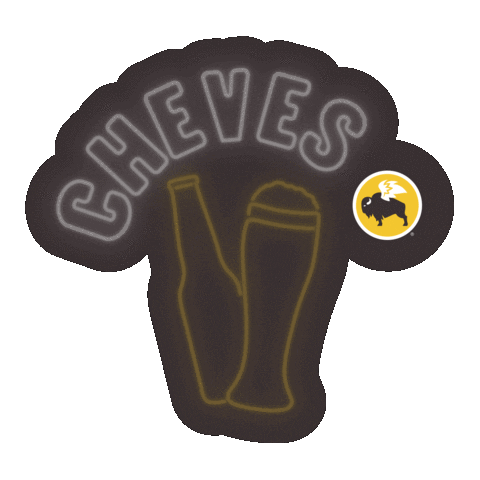 InspireBrands_BWW beer drinks cerveza buffalo Sticker