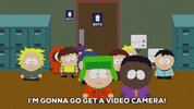 stan marsh camera GIF by South Park 