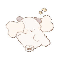 Sleepy Sticker
