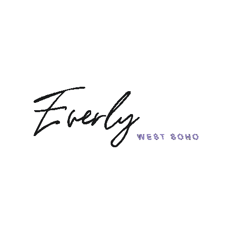 Everlywestsoho Sticker by Bogard NY