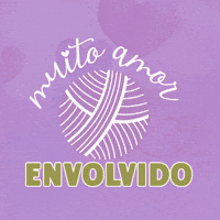 artesdimaria_ofc love amigurumi feito com amor crochê GIF
