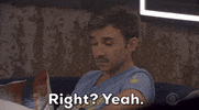 Ian GIF by Big Brother